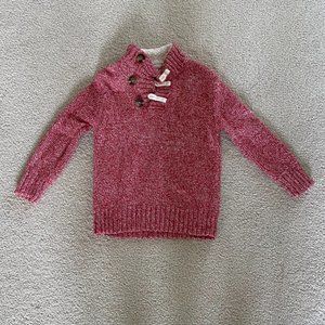3T Cat & Jack Red Sweater
